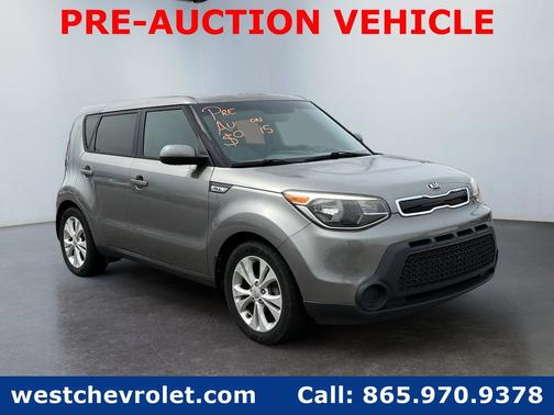 2015 Kia Soul Plus