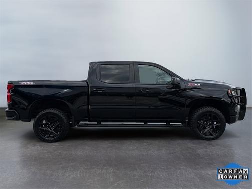 2025 Chevrolet Silverado 1500 LT Trail Boss