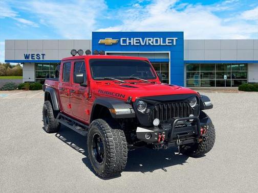 2022 Jeep Gladiator Rubicon