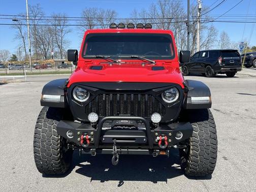 2022 Jeep Gladiator Rubicon