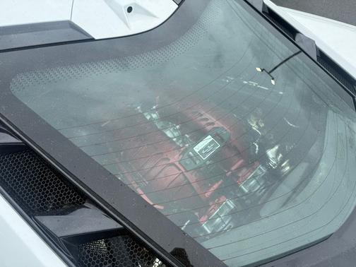 Arctic White 2025 Chevrolet Corvette Z06
