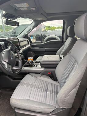 Antimatter Blue Metallic 2023 Ford F-150 XLT