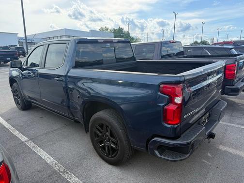 Northsky Blue Metallic 2021 Chevrolet Silverado 1500 RST