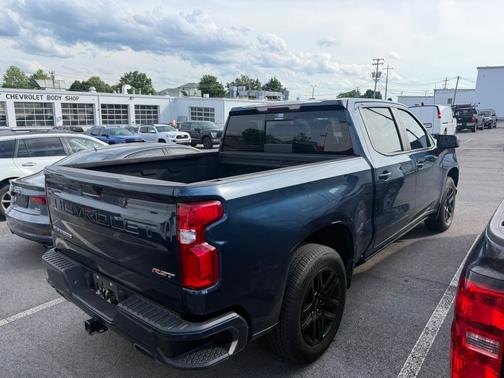 Northsky Blue Metallic 2021 Chevrolet Silverado 1500 RST