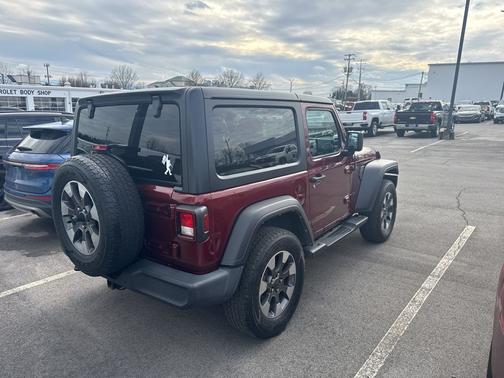 2021 Jeep Wrangler Sport