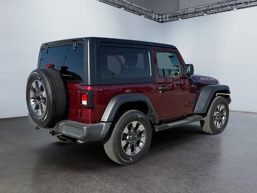 2021 Jeep Wrangler Sport