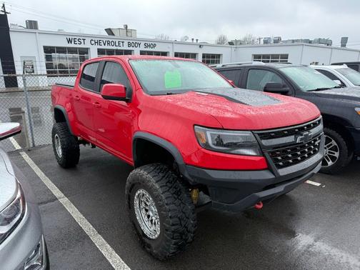 2017 Chevrolet Colorado ZR2