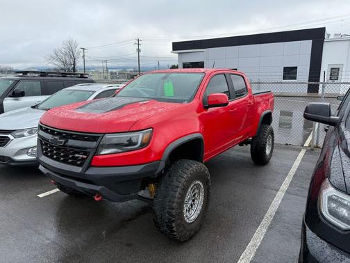 2017 Chevrolet Colorado ZR2