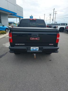 Black 2015 GMC Sierra 1500 SLT