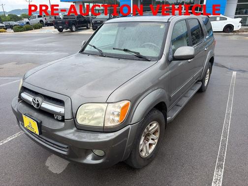 Phantom Gray Pearl 2006 Toyota Sequoia Limited