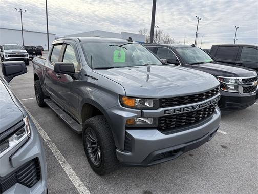 2020 Chevrolet Silverado 1500 Custom