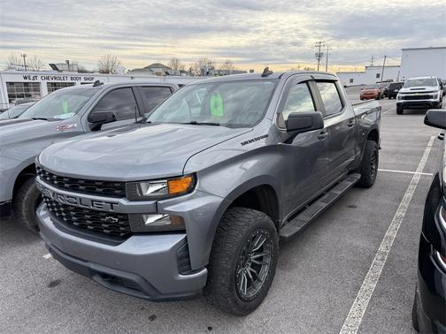 2020 Chevrolet Silverado 1500 Custom