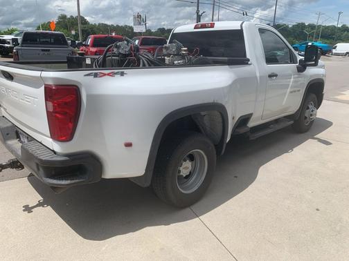 Summit White 2025 Chevrolet Silverado 3500 Work Truck