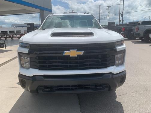Summit White 2025 Chevrolet Silverado 3500 Work Truck