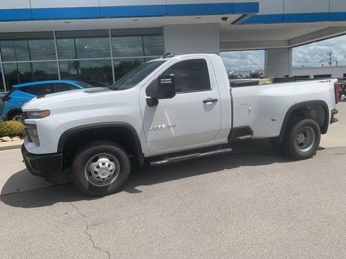 Summit White 2025 Chevrolet Silverado 3500 Work Truck