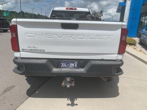 Summit White 2025 Chevrolet Silverado 3500 Work Truck