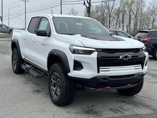 2025 Chevrolet Colorado ZR2