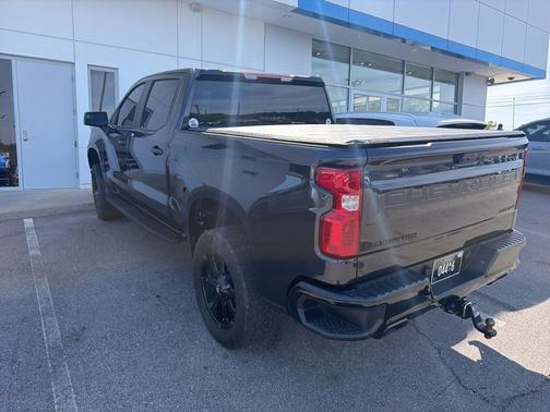 Dark Ash Metallic 2022 Chevrolet Silverado 1500 Custom Trail Boss