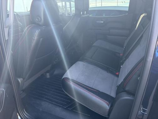 Dark Ash Metallic 2022 Chevrolet Silverado 1500 Custom Trail Boss