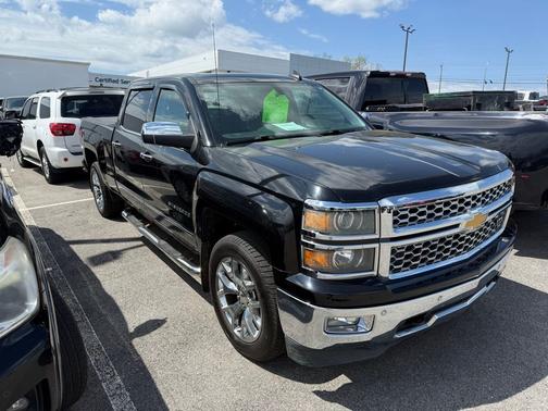 2015 Chevrolet Silverado 1500 LTZ
