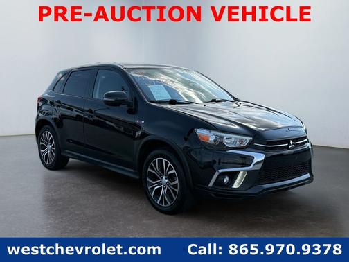 Labrador Black Metallic 2018 Mitsubishi Outlander Sport SE