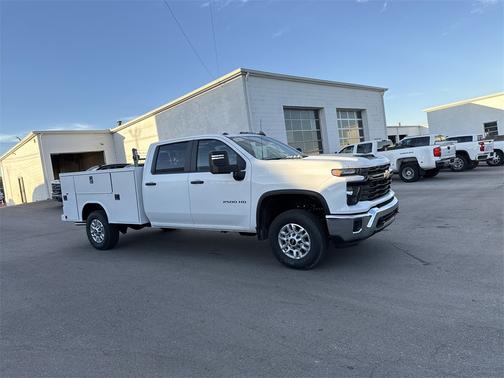 2026 Chevrolet Silverado 2500 Work Truck