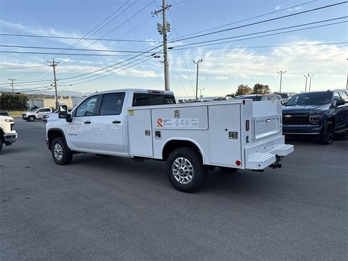 2026 Chevrolet Silverado 2500 Work Truck