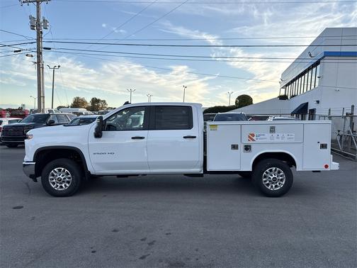 2026 Chevrolet Silverado 2500 Work Truck