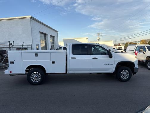 2026 Chevrolet Silverado 2500 Work Truck