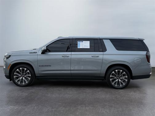 2025 Chevrolet Suburban High Country