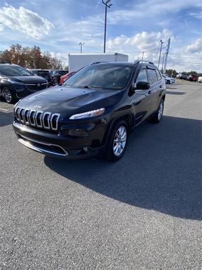 2016 Jeep Cherokee Limited