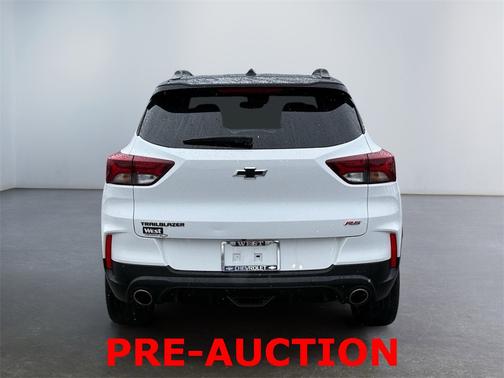 2022 Chevrolet Trailblazer RS