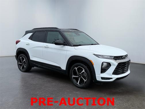 2022 Chevrolet Trailblazer RS