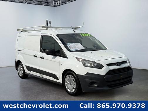 Frozen White 2017 Ford Transit Connect XL