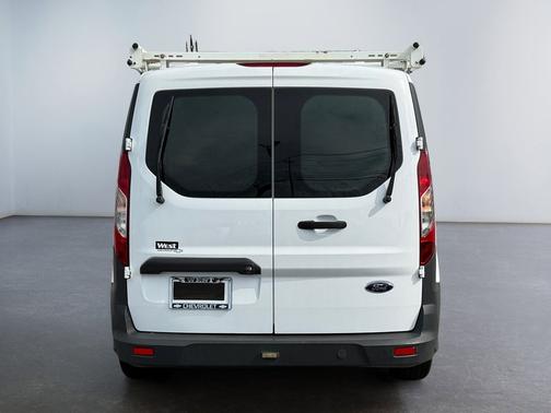 Frozen White 2017 Ford Transit Connect XL