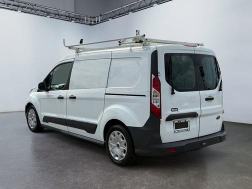 Frozen White 2017 Ford Transit Connect XL
