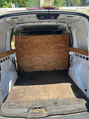 Frozen White 2017 Ford Transit Connect XL