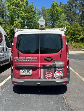 Frozen White 2017 Ford Transit Connect XL