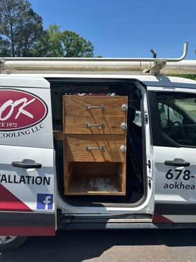 Frozen White 2017 Ford Transit Connect XL