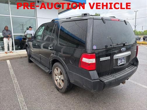 Black Clearcoat 2008 Ford Expedition Limited