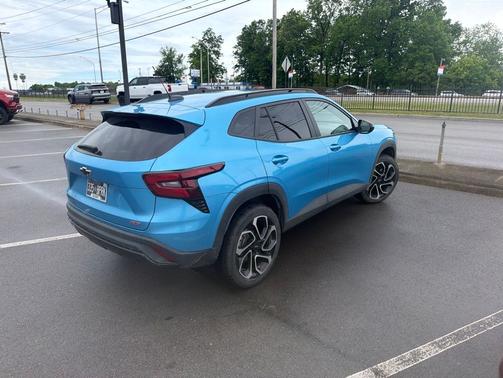 Marina Blue Metallic 2025 Chevrolet Trax 2RS