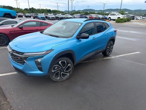 Marina Blue Metallic 2025 Chevrolet Trax 2RS
