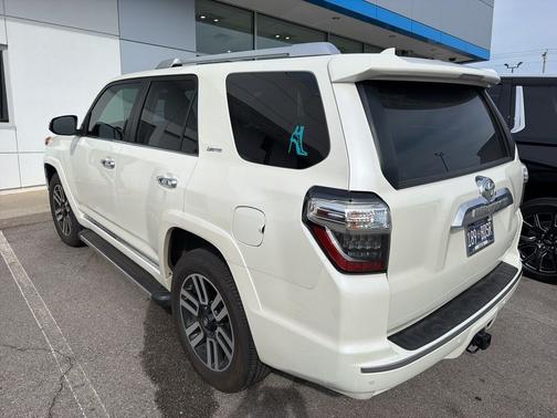 Ice Cap 2023 Toyota 4Runner Limited