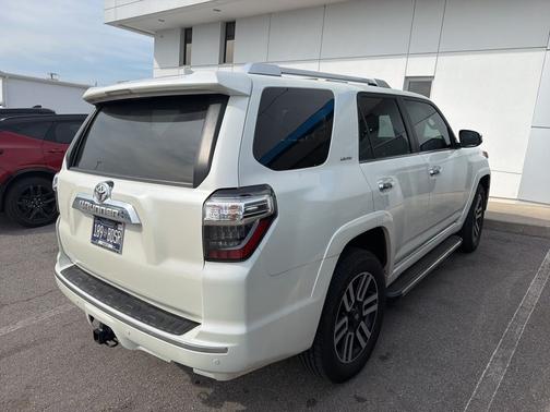 Ice Cap 2023 Toyota 4Runner Limited
