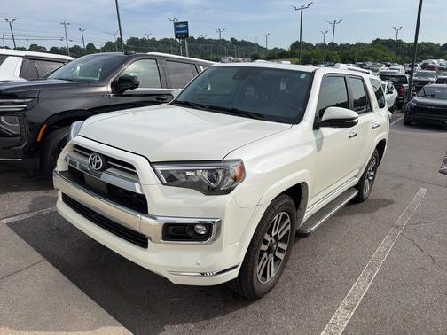 Ice Cap 2023 Toyota 4Runner Limited