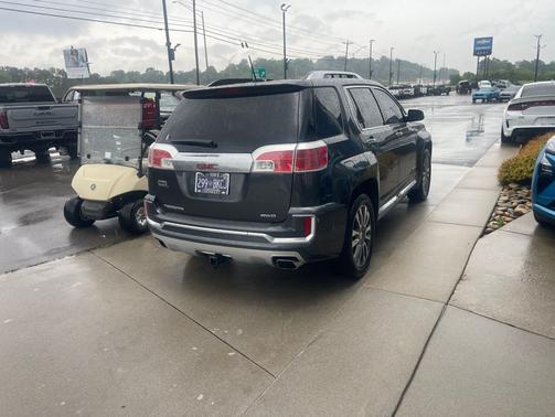 Graphite Gray Metallic 2017 GMC Terrain Denali