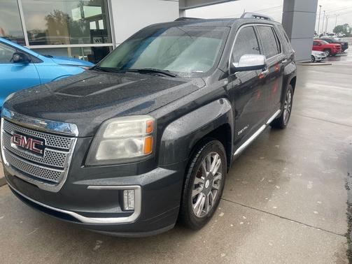Graphite Gray Metallic 2017 GMC Terrain Denali