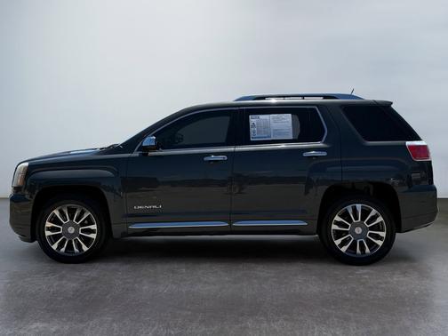 Graphite Gray Metallic 2017 GMC Terrain Denali