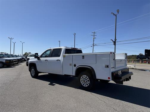 2026 Chevrolet Silverado 2500 Work Truck