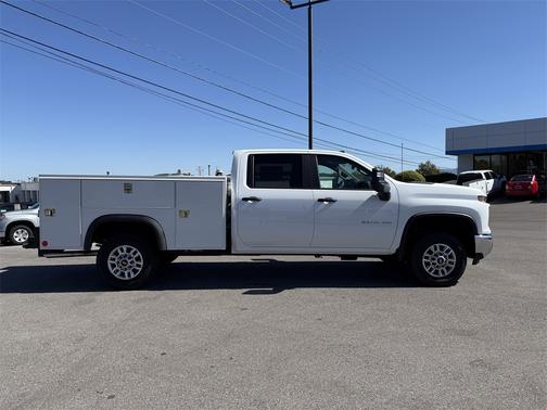 2026 Chevrolet Silverado 2500 Work Truck